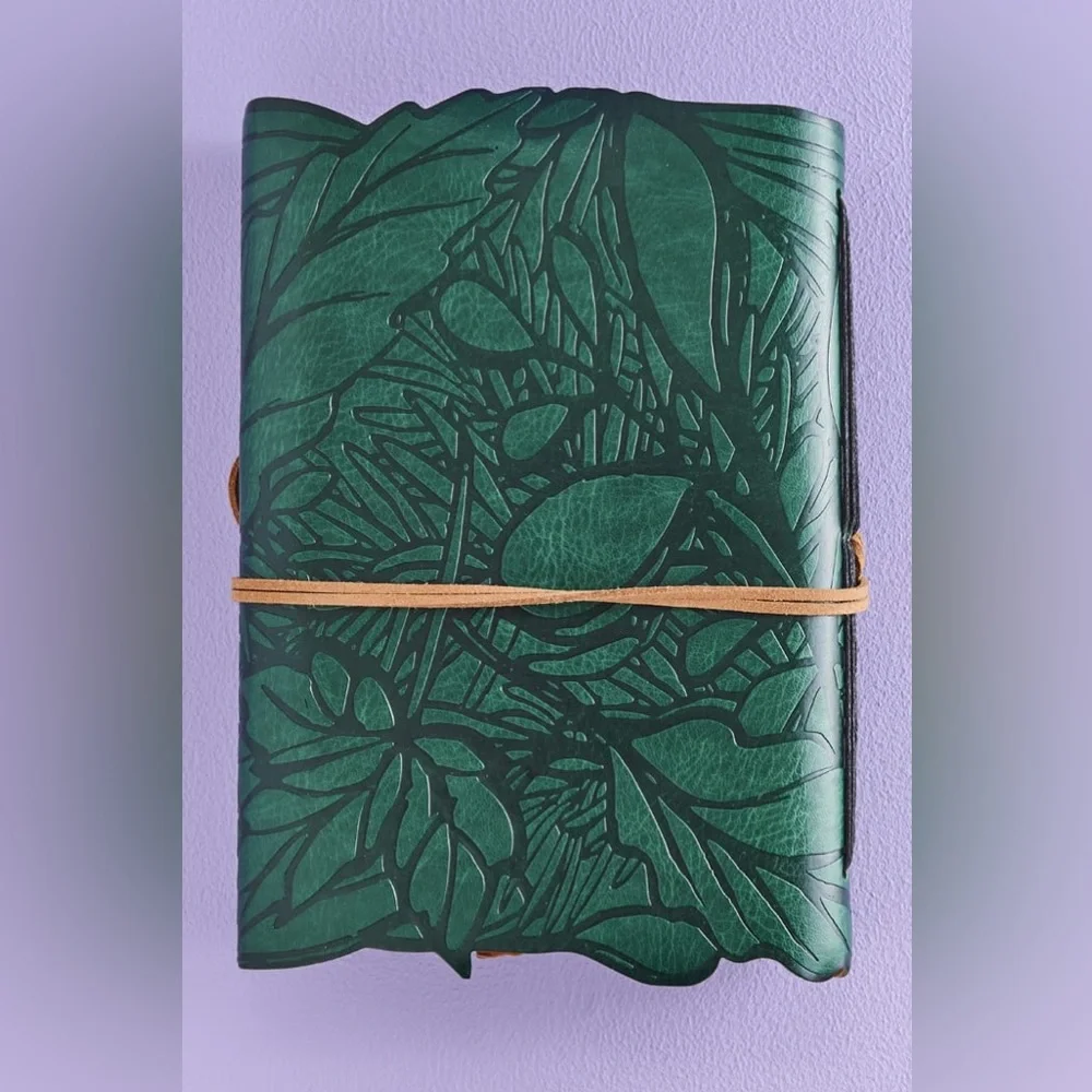 Elven Grove Journal Set, NIB 🧝🏼‍♀️ 📔 🖊️ 🍄‍🟫